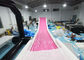 0.9 मिमी पीवीसी तिरपाल पानी फ्लोटिंग Inflatable नाव स्लाइड