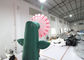 मंच सजावट के लिए अनुकूलित एलईडी रोशन Inflatable फूल