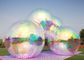 वाणिज्यिक पीवीसी चकाचौंध विदेशी Inflatable गुब्बारा एलईडी प्रकाश व्यवस्था