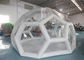 5M क्लियर बबल हाउस inflatable जंगल लॉज उबुद इग्लू बबल लॉज पीवीसी कैम्पिंग होटल टेंट इन्फ्लेटेबल बबल टेंट