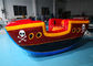 कस्टम डिजाइन निर्यात कोरिया Inflatable पार्क खेल खेल Waddle रोली पाली Inflatable वाइकिंग Seesaw