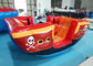 पार्क के लिए मज़ा खिलौना Inflatable खेल खेल वाइकिंग Seesaw 0.9 मिमी पीवीसी तिरपाल बच्चे